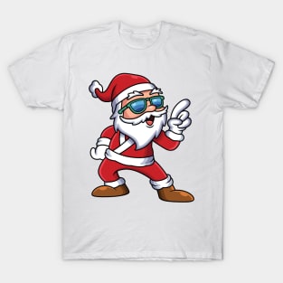 Cool & Cute Santa T-Shirt